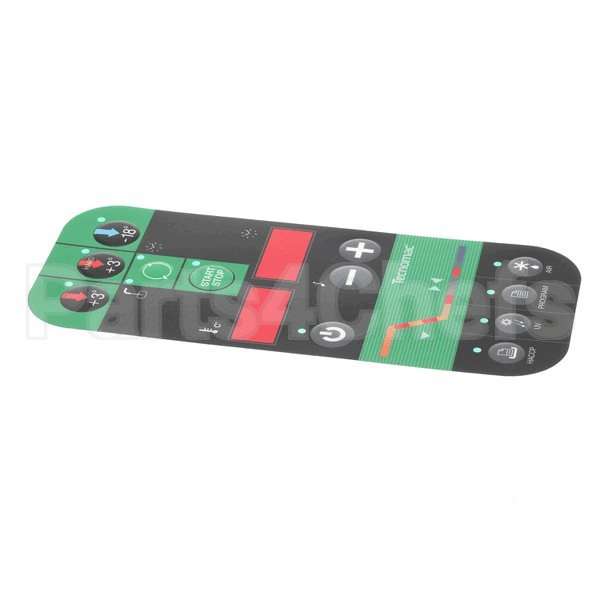 BCP00028 Compatible Delfield Membrane, Push Button