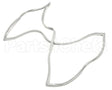 BCP00061 Compatible Delfield Gasket, Door, T14
