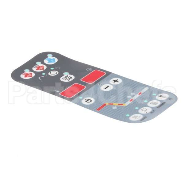 BCP00095 Compatible Delfield Membrane, Push Button