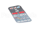 BCP00095 Delfield Membrane,Push Button