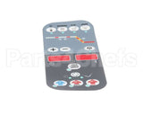 BCP00095 Delfield Membrane,Push Button