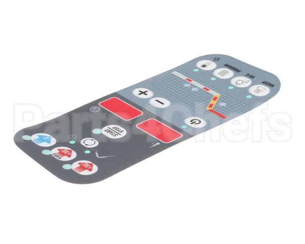 BCP00095 Delfield Membrane,Push Button