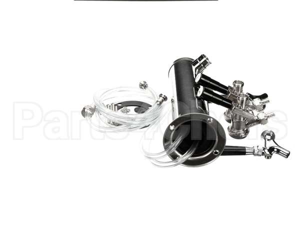 BD-562 Culitek Tower W2 Taps Fr Beer Disp