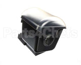 BD2002 San Jamar Mini Dome (1) 1 Qt Chillable Tray