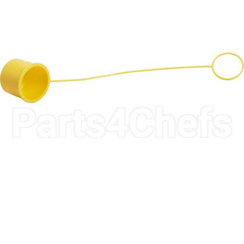 BDY107-371 Compatible Bradley Cap, Dust, Eye Wash Station