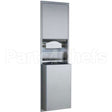 BDY234 Compatible Bradley Conv Paper Towel/Rect Recessed