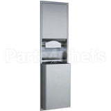 BDY234 Compatible Bradley Conv Paper Towel/Rect Recessed