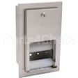 BDY5412 Compatible Bradley Dispenser, Tissue, Recessed, S/S