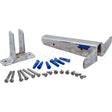 BDYHDWT-Z6US Compatible Bradley Bracket, Wing, Urinal Screen