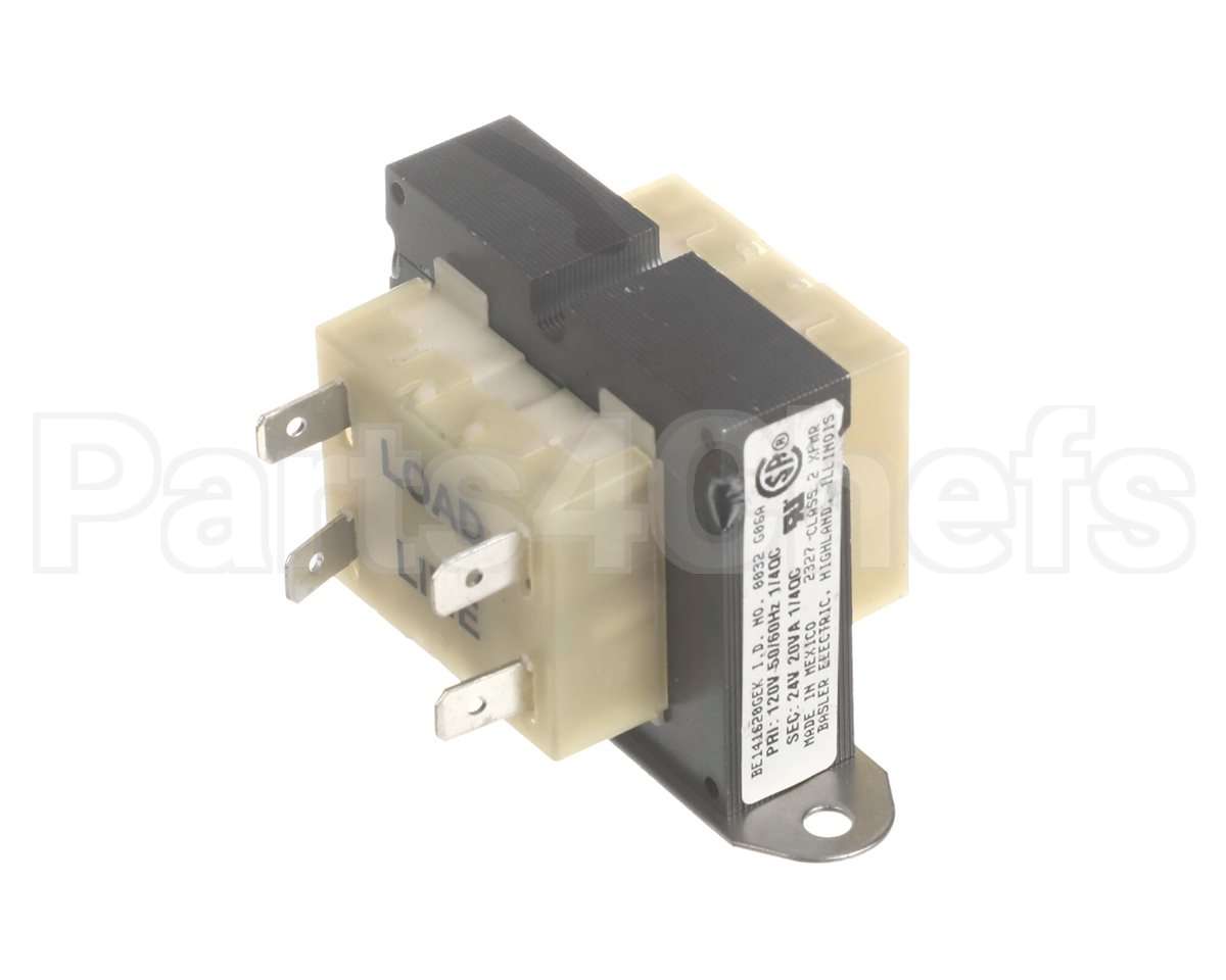 BE141620GEK0032 Captive-Aire Transformer ­ 120V­24V 20Va