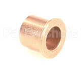 BEARING-SLV-3-8DIA Food Warming Bronze Flanged Sleeve Bearing