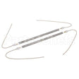 BELC204100 Compatible Belleco Quartzheater, 120V 700W, 12-1/4", Pk/2
