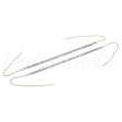 BELC204104 Compatible Belleco Quartzheater, 208V 900W, 16-1/4", Pk/2