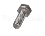 BH516181S Doughpro Proluxe Bolt, Hex 5/16-18 X 1.0, Stain