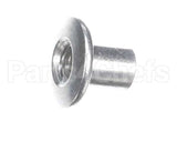 BINDINGPOST8-32X1-4 Food Warming Aluminum Binding Post 8-32 X 1