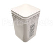 BK-0010-1 Stoelting Bucket; White Plastic