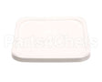 BK-0020 Stoelting White Plastic Cover For Bucket