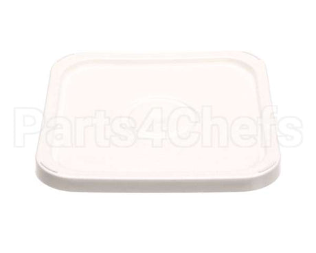 BK-0020 Stoelting White Plastic Cover For Bucket