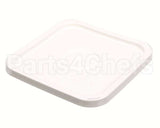 BK-0020 Stoelting White Plastic Cover For Bucket