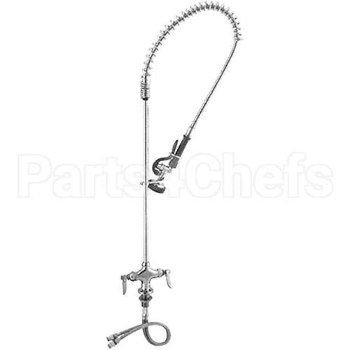 BK-0113B Compatible TS Brass Pre Rinse Unit Deck