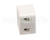 BK-33546 Alto Shaam Block,2 Terminal,Porcelain