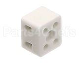 BK-33546 Alto Shaam Block,2 Terminal,Porcelain