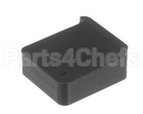 BK-36607 Alto Shaam Block, Spacer Recd Door Top