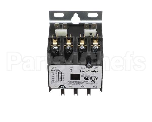 BK1252 Bki Relay, 4 Pole