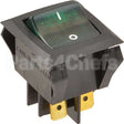 BKIS0356 Compatible BKI Switch, Rocker Green