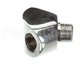 BL-4250-08 T&S Brass Lab Wye Fitting 38 Npt Male Inlet And