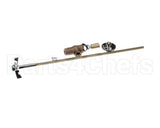 BL-4720-02 T&S Brass Remote Control Water Angle Stop38Npt F