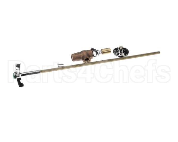 BL-4720-02 T&S Brass Remote Control Water Angle Stop38Npt F