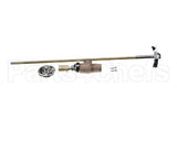 BL-4720-02 T&S Brass Remote Control Water Angle Stop38Npt F