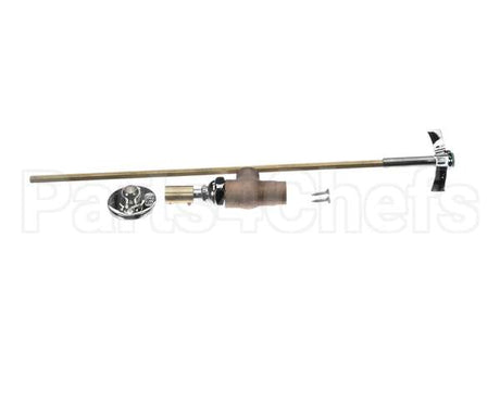 BL-4720-02 T&S Brass Remote Control Water Angle Stop38Npt F