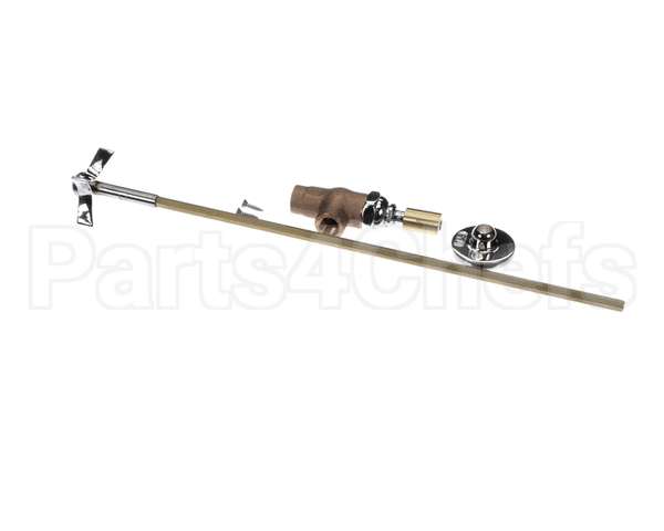 BL-4720-02 T&S Brass Remote Control Water Angle Stop38Npt F