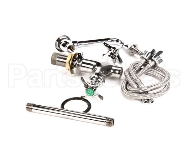 BL-5700-08 T&S Brass Lab Mixing Faucet Rigid Vac. Breaker No