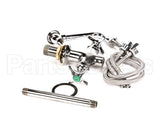 BL-5700-08 T&S Brass Lab Mixing Faucet Rigid Vac. Breaker No