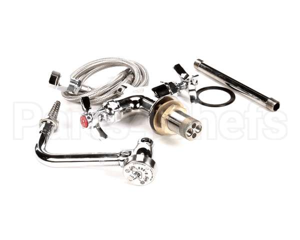BL-5700-08 T&S Brass Lab Mixing Faucet Rigid Vac. Breaker No