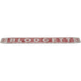 BL11255 Compatible Blodgett Name Plate