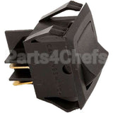 BL19619 Compatible Blodgett Black Dpst Rocker Switch