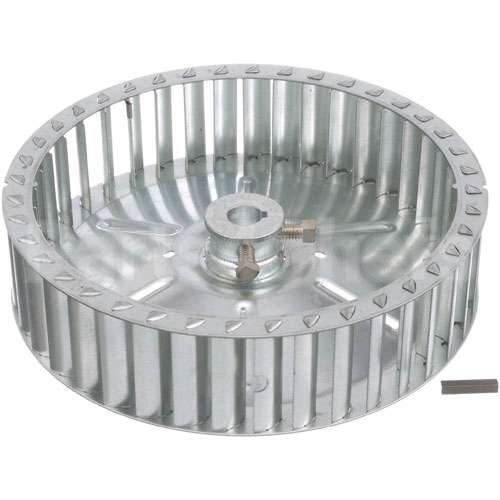 BL6138 Compatible Blodgett Blower Wheel 8-1/2D X 2-1/8W 5/8