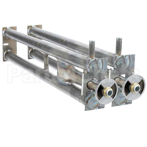 BL7942 Compatible Blodgett Burner (Set Of 2) 30" X 6" Steel