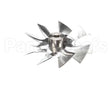 BLDFAN2.5S Food Warming Fan Blade 2.5 Aluminum
