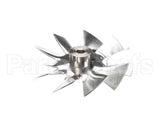 BLDFAN2.5S Food Warming Fan Blade 2.5 Aluminum