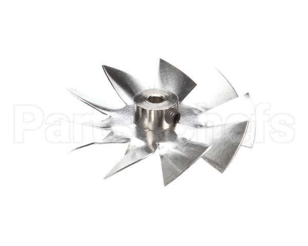 BLDFAN2.5S Food Warming Fan Blade 2.5 Aluminum