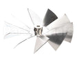 BLDFAN4.5B Food Warming Fan Blade 4.5 Aluminum
