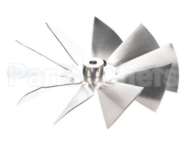 BLDFAN4.5B Food Warming Fan Blade 4.5 Aluminum