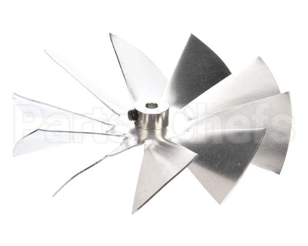 BLDFAN4.5B Food Warming Fan Blade 4.5 Aluminum