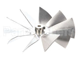 BLDFAN4.5B Food Warming Fan Blade 4.5 Aluminum