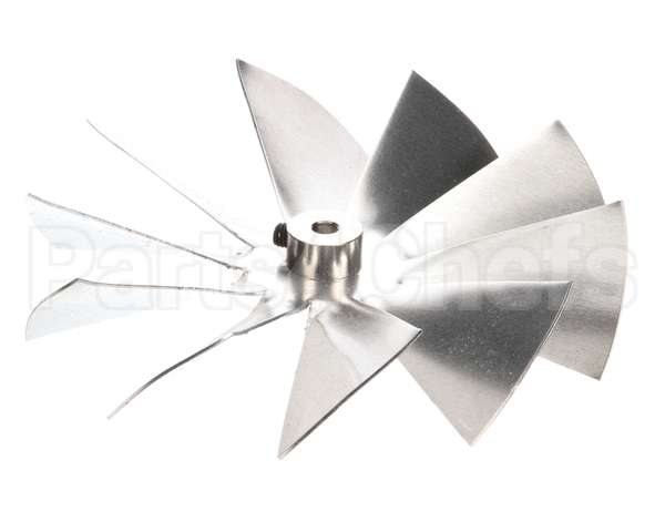 BLDFAN4.5B Food Warming Fan Blade 4.5 Aluminum